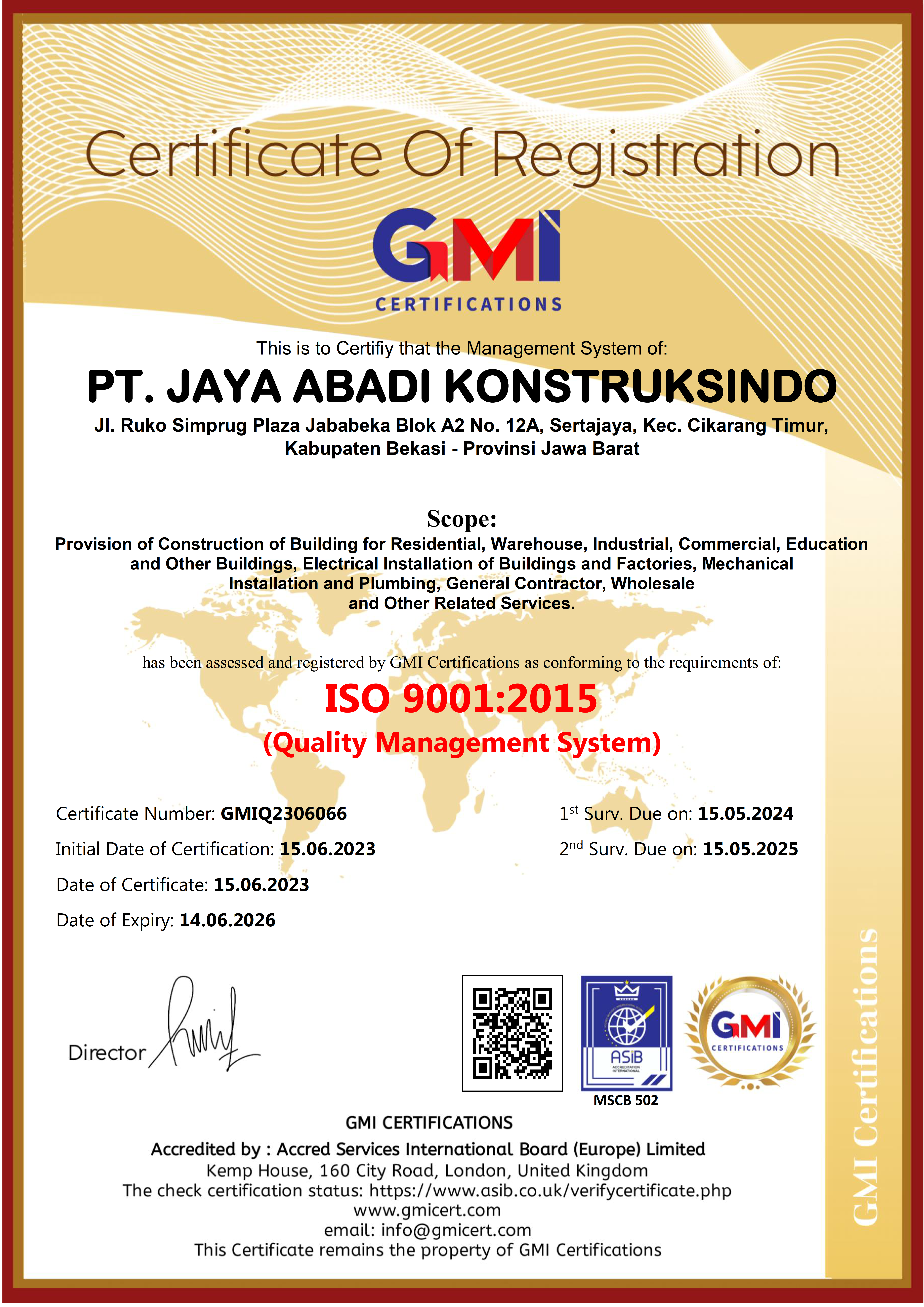 ISO 9001:2015