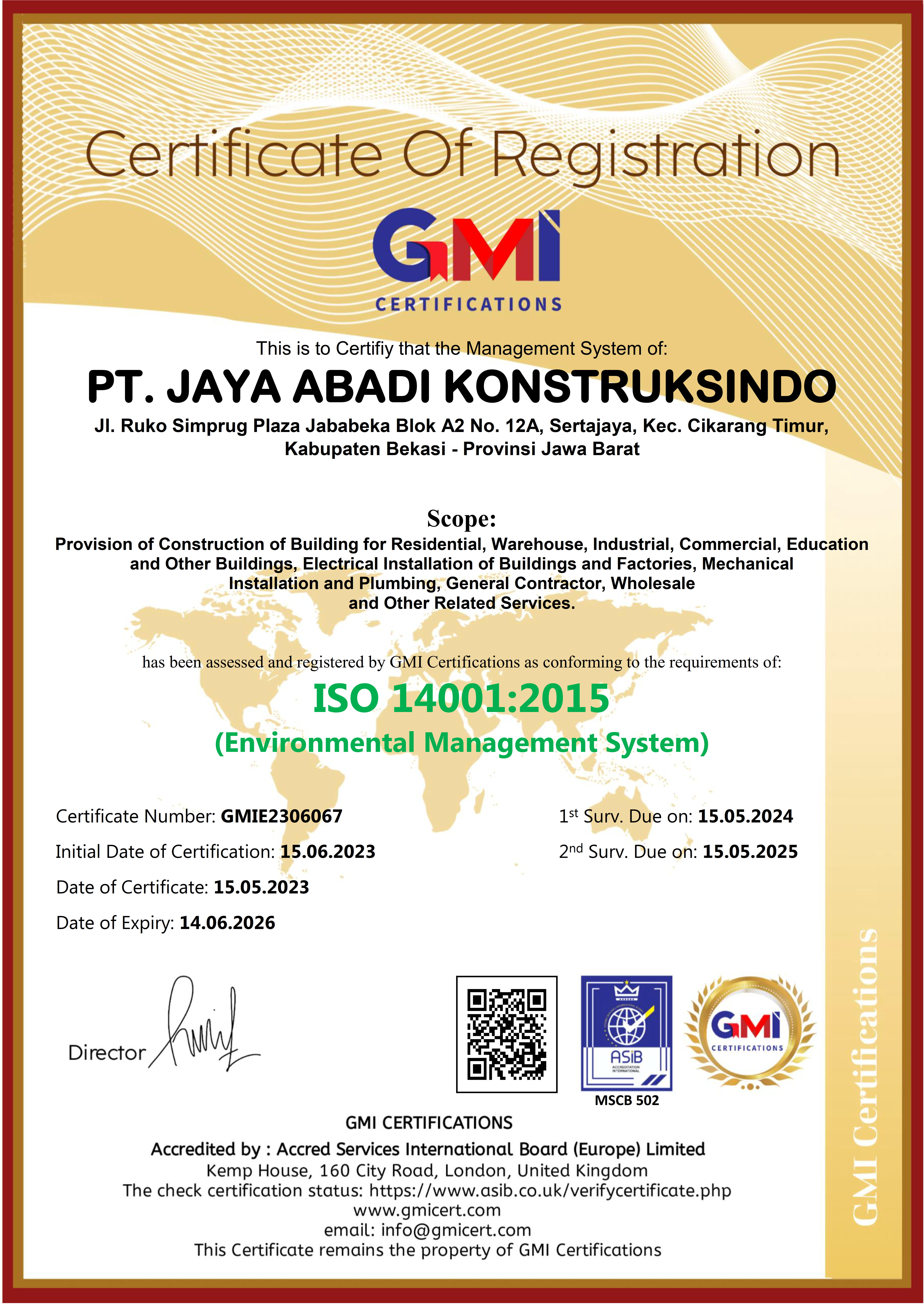 ISO 14001:2015