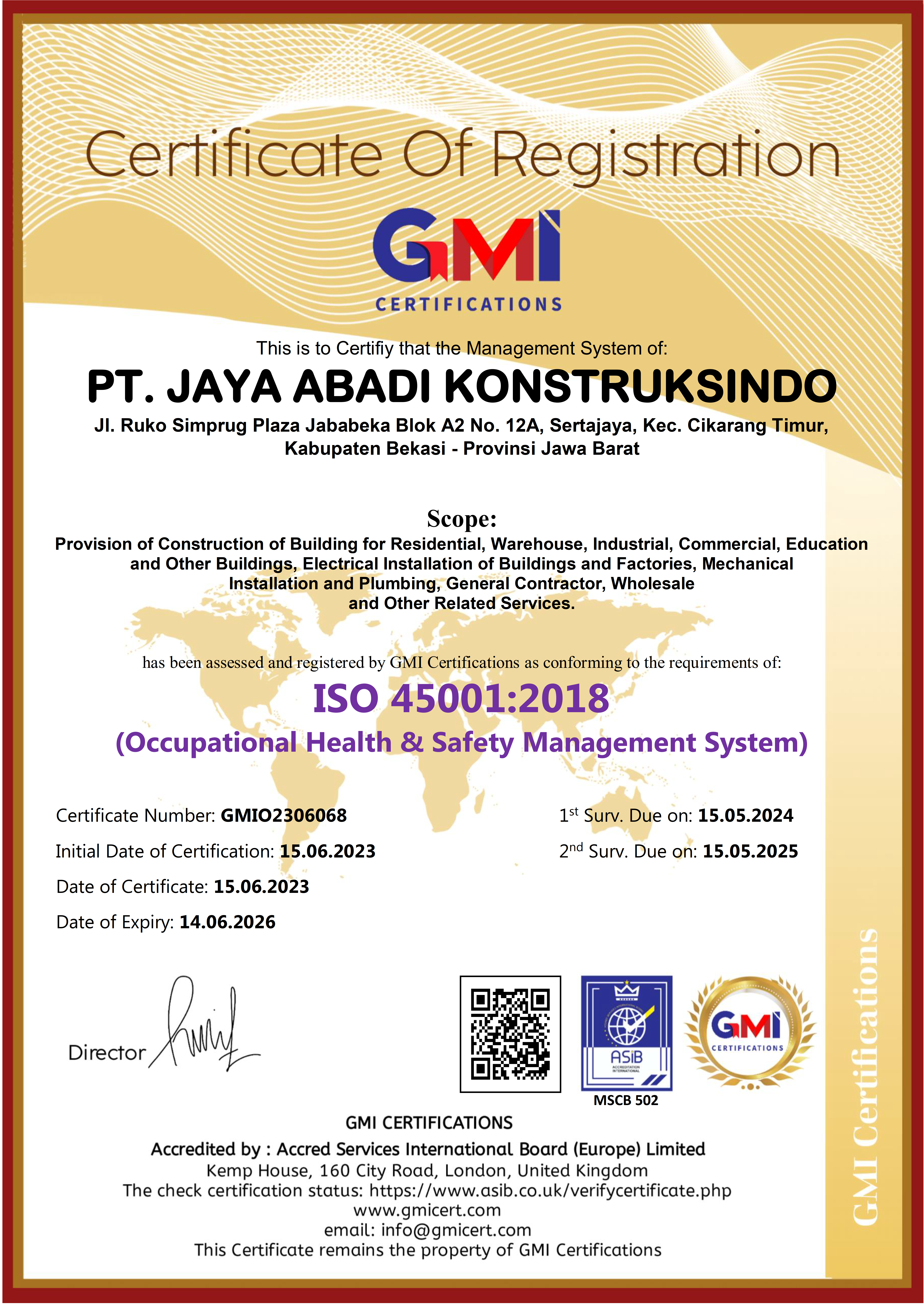 ISO 45001:2018